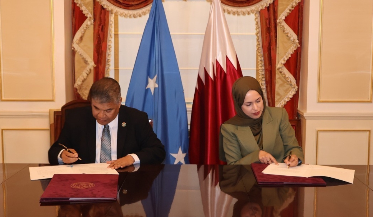 Qatar and Micronesia Establish Diplomatic Relations Through Joint Statement in New York